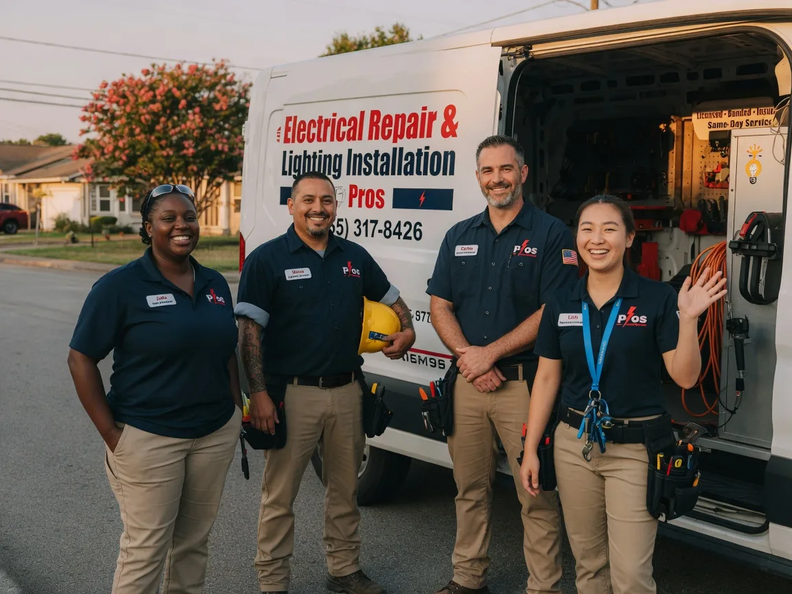 Licensed Electrician company in Belton, TX